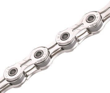 Ланцюг KMC X11EL-1 1/2x11/128 silver/silver 114 лінків CHA-98-04 фото у BIKE MARKET