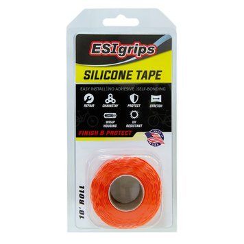 Силиконовая лента ESI Silicon Tape 10' (3,05м) Roll Orange, оранжевая TR10O фото у BIKE MARKET