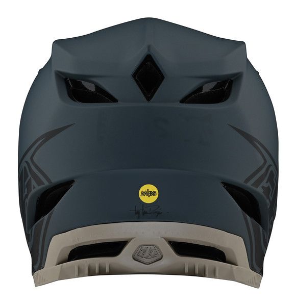 Вело шлем фуллфейс TLD D4 Composite [STEALTH GRAY] LG 140437014 фото у BIKE MARKET