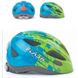 Шлем AUTHOR Flash Inmold с мигалкой, размер 51-55 см (Синий/Зеленый) 9090130 фото у BIKE MARKET