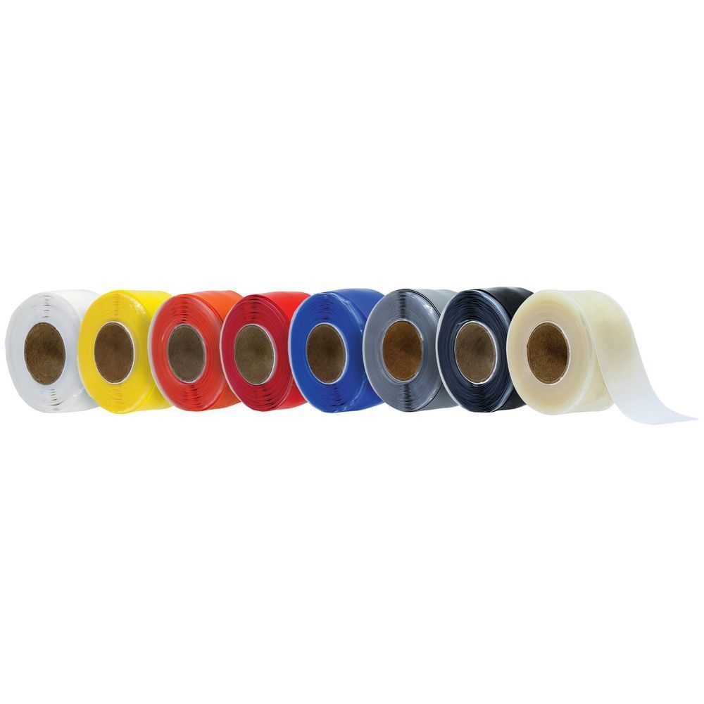 Силіконова стрічка ESI Silicon Tape 10' (3,05м) Roll White, біла TR10W фото у BIKE MARKET