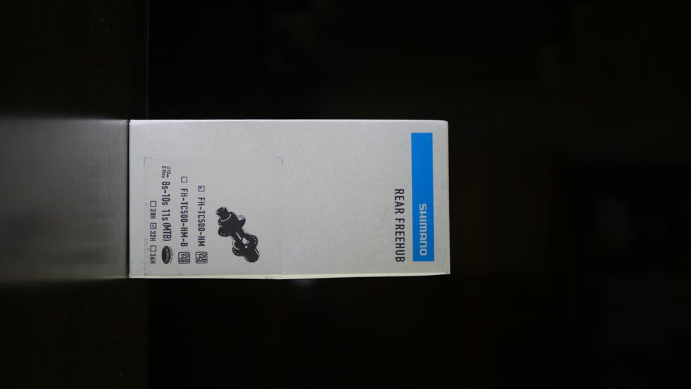 Втулка задня Shimano FH-TC500 8-11-шв. 32отв 12MM THRU TYPE AXLE OLD:142мм CENTER LOCK EFHTC500HMB фото у BIKE MARKET