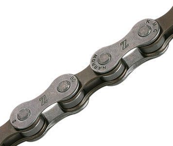 Ланцюг KMC Z7 (Z51) 1/2x3/32 grey/brown 116 лінків CHA-07-20-50 фото у BIKE MARKET