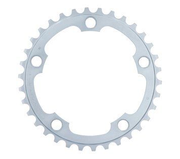 Звезда шатунов Shimano FC-6750 ULTEGRA 34зуб. 10-быстрый (5-лапка), серебро Y1LL34000 фото у BIKE MARKET
