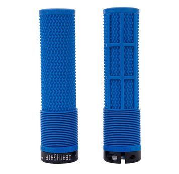 Грипсы DMR Brendog DeathGrip Thick (A20) Flangeless Navy blue DMR-G-BREN2-THICK-NB фото у BIKE MARKET