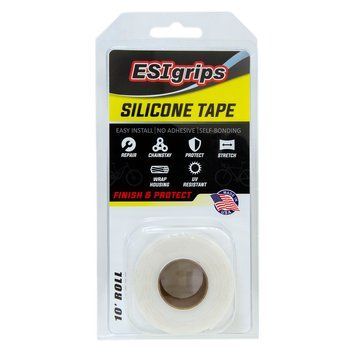 Силиконовая лента ESI Silicon Tape 10' (3,05м) Roll White, белая TR10W фото у BIKE MARKET