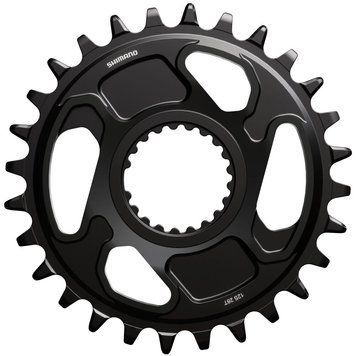 Звезда шатунов Shimano FC-M8200-1 DEORE XT SM-CRM86, 28зуб. 12-быстрый Direct Mount ISMCRM86Z8 фото у BIKE MARKET