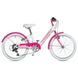 Велосипед AUTHOR (2021) Melody 20", рама 10", белый/розовый 2021018 фото у BIKE MARKET