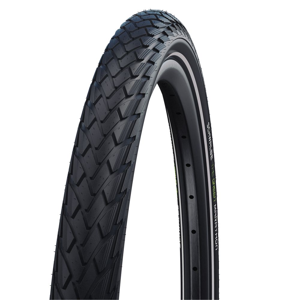 Покришка Schwalbe 28x1.10 700x28C (28-622) GREEN MARATHON Perf, GreenGuard, TwinSkin B/B+RT HS620 ADDIX Eco 67EPI TIR-10-16 фото у BIKE MARKET