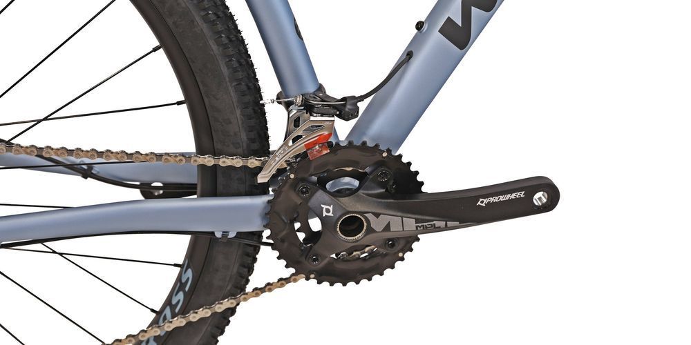 Велосипед WINNER SOLID-GT 29" рама L - Серый (мат) 24-213 фото у BIKE MARKET
