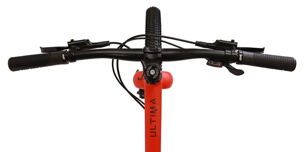 Велосипед ULTIMA 24" рама 12" Оранжевый 2025 25-114 фото у BIKE MARKET