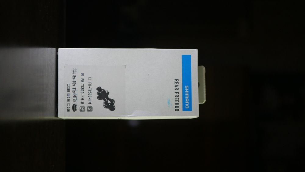 Втулка задня Shimano FH-TC500-B 8-11-шв. 32отв 12MM THRU TYPE AXLE OLD:148мм CENTER LOCK EFHTC500HMBB фото у BIKE MARKET