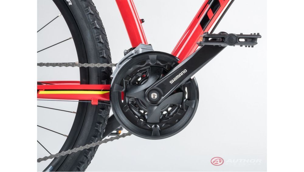 Велосипед AUTHOR Solution 27.5", рама 19", сріблястий (салатовий)/салатовий 2023097 фото у BIKE MARKET