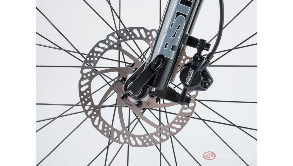 Велосипед AUTHOR Solution 27.5", рама 19", сріблястий (салатовий)/салатовий 2023097 фото у BIKE MARKET