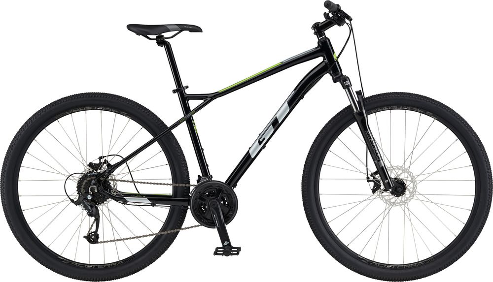 Велосипед 27,5" GT Aggressor Sport рама - S BLK SKE-61-35 фото у BIKE MARKET