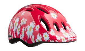 Шлем LAZER Max+ размер Unisize Для девочек розовый в цветочек 3716019 фото у BIKE MARKET