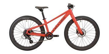 Велосипед ULTIMA 24" рама 12" Оранжевый 2025 25-114 фото у BIKE MARKET