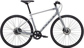 Велосипед 28" Marin PRESIDIO 2 рама - XL 2023 Satin Charcoal/Silver/Gloss Black SKD-24-81 фото у BIKE MARKET