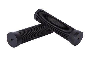 Грипси Green Cycle GGR-001 123mm гумові, чорні GRI-52-40 фото у BIKE MARKET