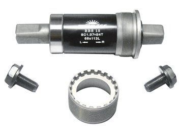 Каретка SUN RACE BBS15 127мм квадрат шир 68мм BBS-14-01 фото у BIKE MARKET