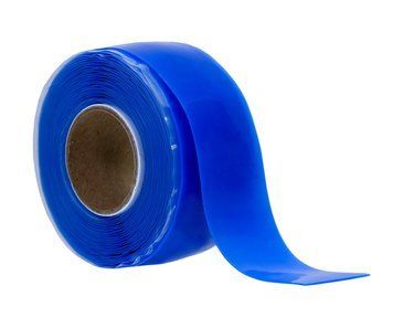 Силиконовая лента ESI Silicon Tape Roll (1м) Blue TM36U фото у BIKE MARKET