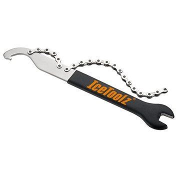 Ключ ICE TOOLZ 34S2 для затяжки локринга + ключ 15mm TOO-F2-01 фото у BIKE MARKET