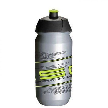 Фляга Author AB-Tcx-Shiva 0,6 l , серебристая/неоново желтая 14064006 фото у BIKE MARKET