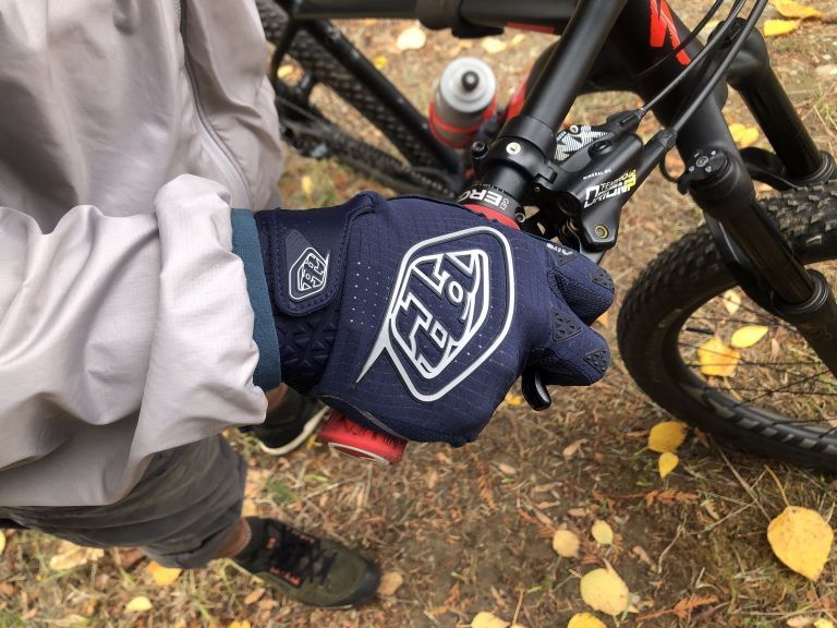 Рукавички TLD AIR GLOVE S LIME HANDS FLO GREEN S 404558012 фото у BIKE MARKET