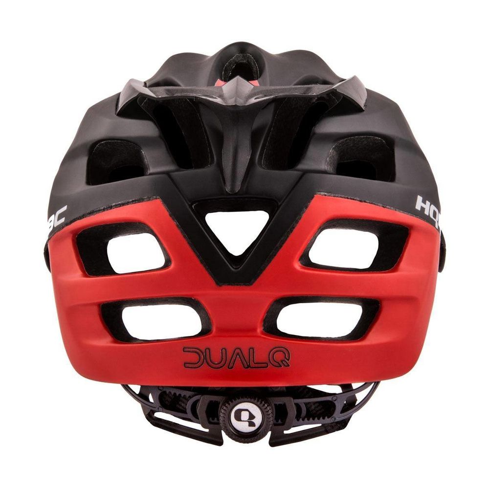 Шлем HQBC DUALQ размер 54-58см., матовый Черный/Красный Q090371M фото у BIKE MARKET