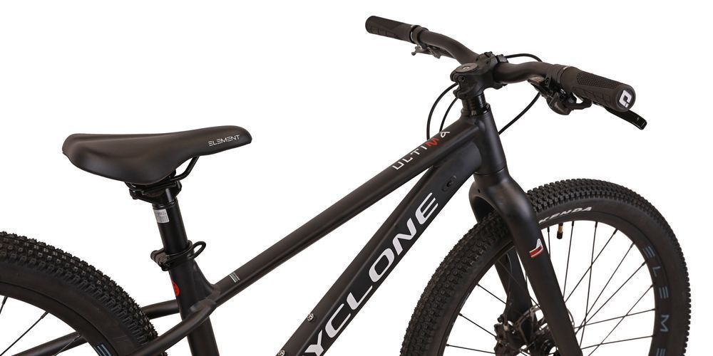 Велосипед ULTIMA 24" рама 12" Чорный матовый 2025 25-139 фото у BIKE MARKET