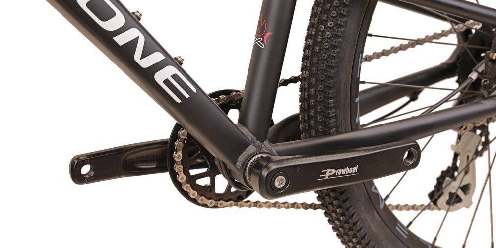 Велосипед ULTIMA 24" рама 12" Чорный матовый 2025 25-139 фото у BIKE MARKET