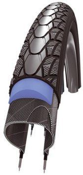 Покришка Schwalbe 28x1.75 (47-622) MARATHON PLUS HS440 S-Guard B/B+RT EC, 67EPI 33B TIR-07-99 фото у BIKE MARKET