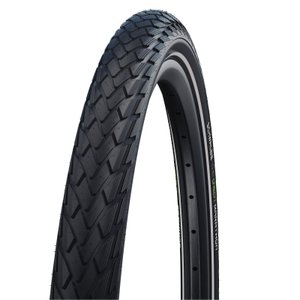 Покришка Schwalbe 28x1.25 700x32C (32-622) GREEN MARATHON Perf, GreenGuard, TwinSkin B/B+RT HS620 ADDIX Eco 67EPI TIR-14-57 фото у BIKE MARKET