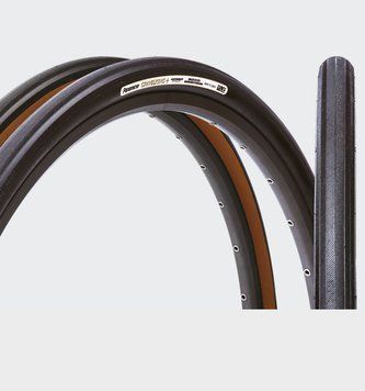 Покрышка Panaracer Gravelking Slick+, 700x38C Black/Brown RF738-GK-P-D фото у BIKE MARKET