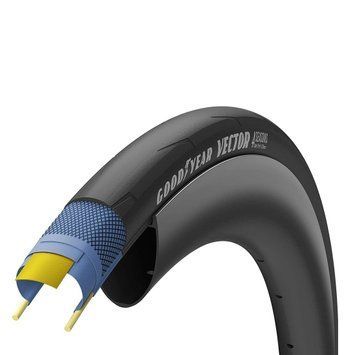 Покришка 700x28 (28-622) GoodYear VECTOR 4Seasons Tubeless Complete, Black TIR-45-43 фото у BIKE MARKET
