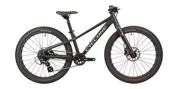 Велосипед ULTIMA 24" рама 12" Чорный матовый 2025 25-139 фото у BIKE MARKET