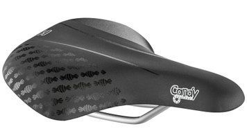 Седло Selle Royal Junior CANDY, для 16"-24", Foam Matrix, обивка Soft Touch, 230х172мм, 320г, женское, чёрное 1703DRNA03807 SAD-44-76 фото у BIKE MARKET