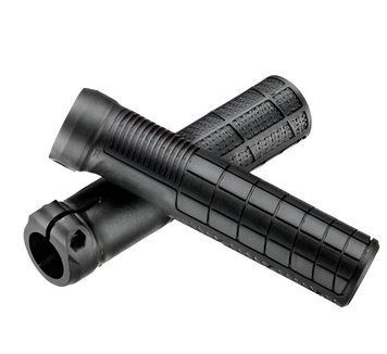 Гріпси VP VPG-105, 138мм, з одним замком, чорні GRI-13-65 фото у BIKE MARKET