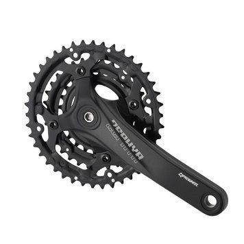Шатуны PROWHEEL ZEPHYR-601 (10S) 170mm, 42/32/24T black CHW-27-94 фото у BIKE MARKET