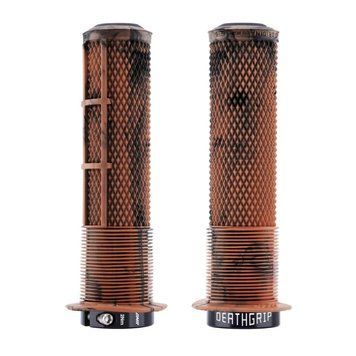 Гріпси DMR DeathGrip2 Thick Flange Brown Marble DMR-G-003-010 фото у BIKE MARKET