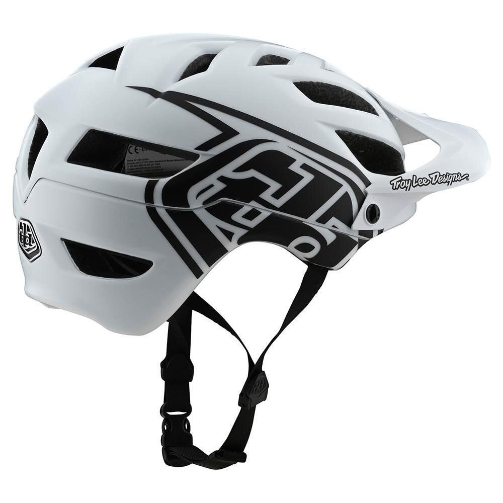 Вело шлем TLD A1 Classic Drone, размер XL/XXL,Белый/Черный 131097145 фото у BIKE MARKET