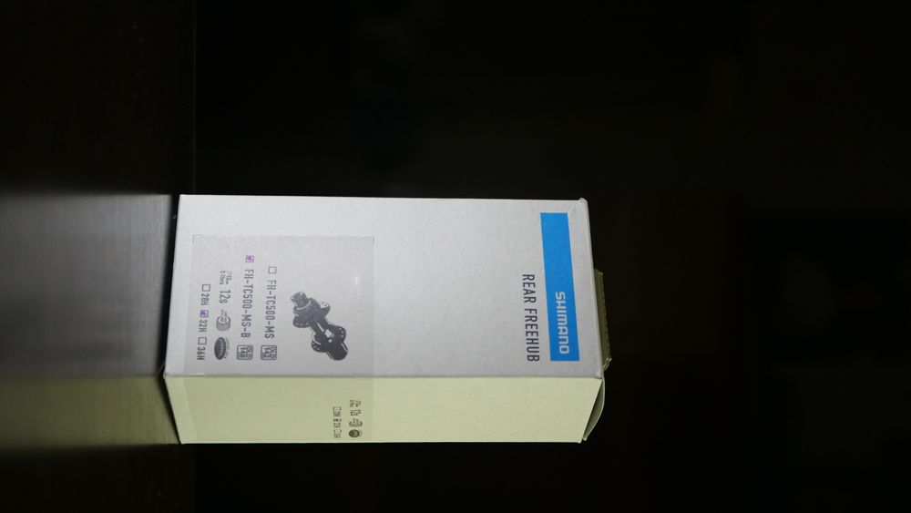 Задняя втулка Shimano FH-TC500-B 12-шв. 32отв 12MM THRU TYPE AXLE OLD: 148мм CENTER LOCK EFHTC500MSBB фото у BIKE MARKET