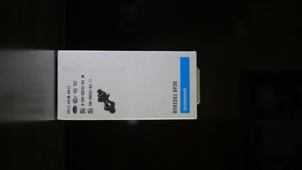 Втулка задня Shimano FH-TC500-B 12-шв. 32отв 12MM THRU TYPE AXLE OLD:148мм CENTER LOCK EFHTC500MSBB фото у BIKE MARKET
