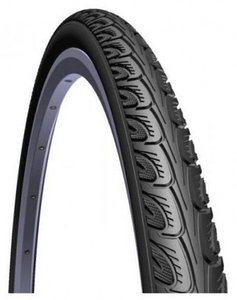 Покришка Rubena (Mitas) 28x1 1/4x1 3/4 (32-622) HOOK V69 Classic, черная TIR-B2-04_sk1 фото у BIKE MARKET