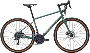 Велосипед 27,5" Marin FOUR CORNERS рама - S 2023 Gloss Green/Tan SKD-50-96 фото у BIKE MARKET