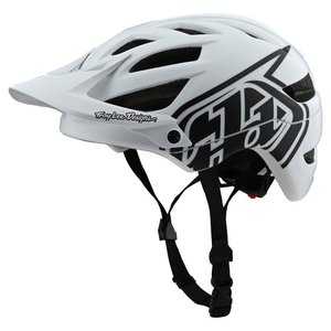 Вело шлем TLD A1 Classic Drone, размер XL/XXL,Белый/Черный 131097145 фото у BIKE MARKET