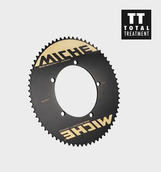 Звезда Miche Seigiorni Oro Chainring 66T 1/8", BCD 144 CGSGLB4466B00 фото у BIKE MARKET