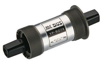 Каретка VP VP-BC73 110,5мм 68мм под квадрат MTB 280гр BBC-32-03 фото у BIKE MARKET