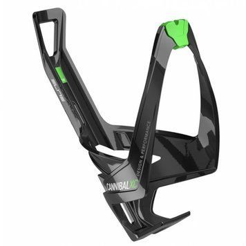 Фляготримач Elite CANNIBAL XC BIO чорний\зелений 0175020 фото у BIKE MARKET
