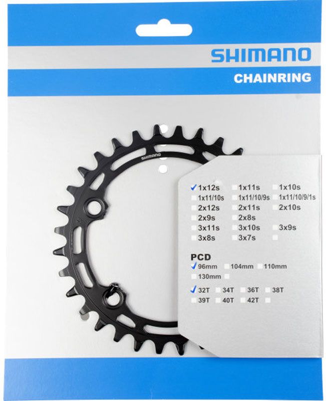 Зірка шатунів Shimano FC-MT610/MT510-1 30 зуб 12 швидк Y0L330000 фото у BIKE MARKET